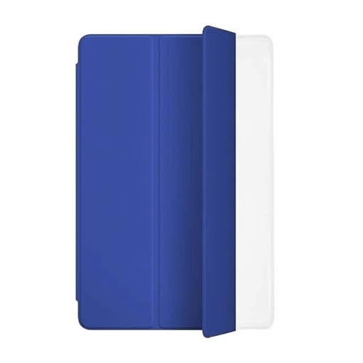 Picture of Slim Smart Tri-Fold Cover For Lenovo Tab M10/X505 10.1"- Color: Blue