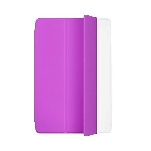 Picture of Slim Smart Tri-Fold Cover For Lenovo Tab M10/X505 10.1"- Color: Purple