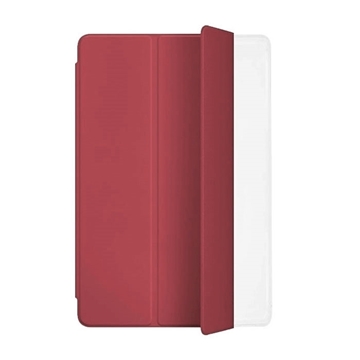 Picture of  Slim Smart Tri-Fold Cover For Samsung Galaxy Tab A7 Lite T220 - Color : Bordo