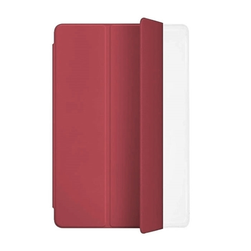 Θήκη Slim Smart Tri-Fold Cover για Samsung Galaxy Tab A7 Lite T220 - Χρώμα: Μπορντό