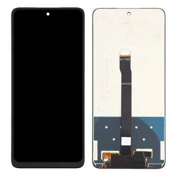 Εικόνα της OEM Οθόνη LCD με Μηχανισμό Αφής για Huawei P smart 2021/ honor 10x lite/ Y7A  - Χρώμα: Μαύρο