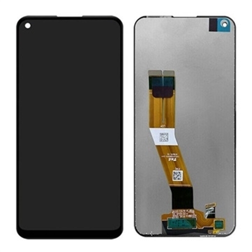 Incell Οθόνη LCD με Μηχανισμό Αφής για Samsung Galaxy M11 M115F - Χρώμα: Μαύρο