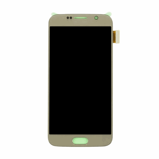 Picture of AMOLED Οθόνη LCD με Μηχανισμό Αφής για Samsung Galaxy S6 G920F - Χρώμα: Χρυσό