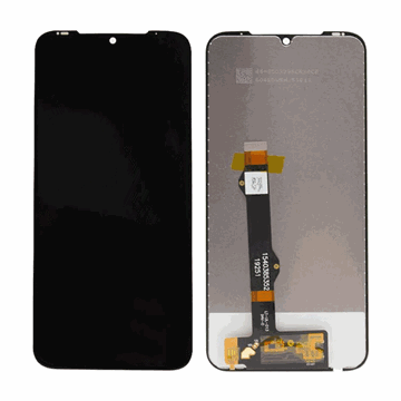 Εικόνα της OEM Οθόνη LCD με Μηχανισμό Αφής για Motorola Moto G8 Plus - Χρώμα: Μαύρο
