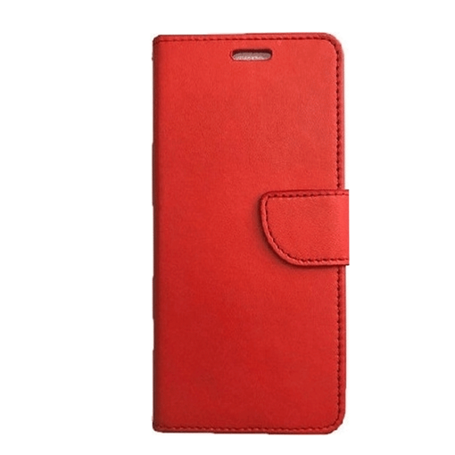 Θήκη Βιβλίο / Leather Book Case with Clip για Xiaomi Poco X4 Pro 5G- Χρώμα: Κόκκινο B09MYYN4M5
