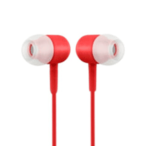 Moxom MX-EP55 Earbuds Handsfree  - Χρώμα: Κόκκινο