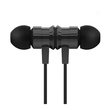 Εικόνα της Moxom MX-EP08 In-ear Handsfree με Βύσμα 3.5mm - Χρώμα: Μαύρο