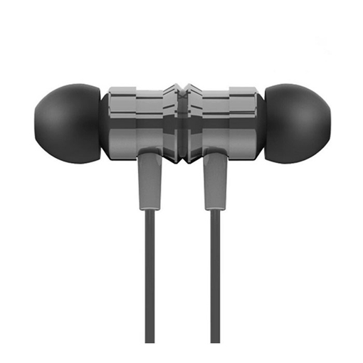 Moxom MX-EP08 In-ear Handsfree με Βύσμα 3.5mm - Χρώμα: Γκρι