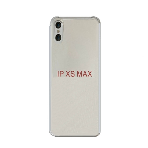 Θήκη Πλάτης Σιλικόνης Anti Shock 1.5mm για iphone XS Max  - Χρώμα: Διαφανές