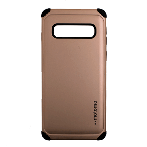Θήκη Motomo Tough Armor για Samsung G975F Galaxy S10 Plus - Χρώμα: Χρυσό Ροζ
