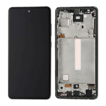 Εικόνα της OLED Οθόνη LCD με Μηχανισμό Αφής Assembly και Πλαίσιο για Samsung Galaxy  A50 A505 - Χρώμα: Μαύρο