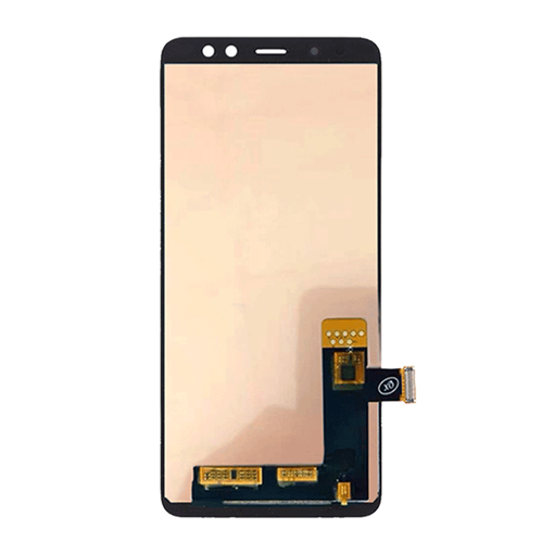 Incell Οθόνη LCD με Μηχανισμό Αφής για Samsung Galaxy A8 2018 A530F - Χρώμα: Μαύρο
