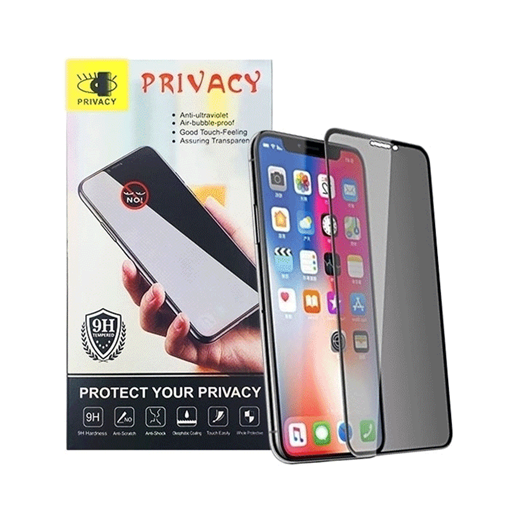 Picture of Screen Protector Privacy Tempered Glass 5D for Apple iPhone 14 Pro/6.1