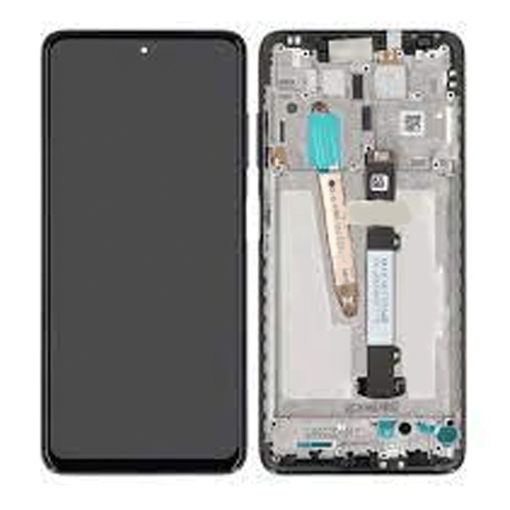 Picture of Original LCD Screen with Touch Mechanism and frame for Redmi Note 11 Pro+ 5G 56000AK16U00 (2021) - Color: Blue