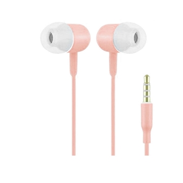 Εικόνα της Moxom MX-EP55 Earbuds Handsfree  - Χρώμα: Ροζ