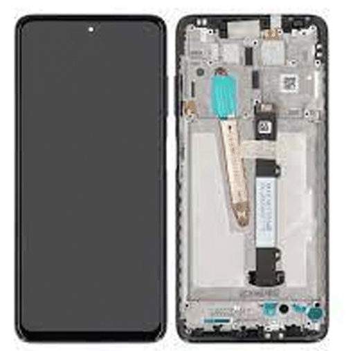 Picture of Original LCD Screen with Touch Mechanism and Frame for Redmi Note 11 Pro+ 5G 56000BK16U00 (2021) - Color: Green