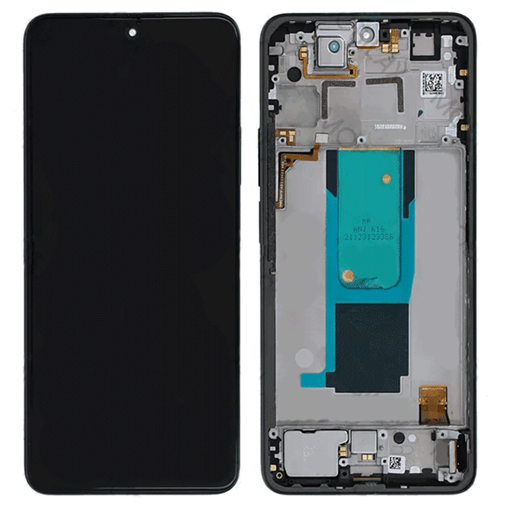 Picture of  Original LCD Display with Touch Mechanism and frame for Redmi Note 11 Pro+ 5G 560001K16U00 (2021) - Color: Tarnish