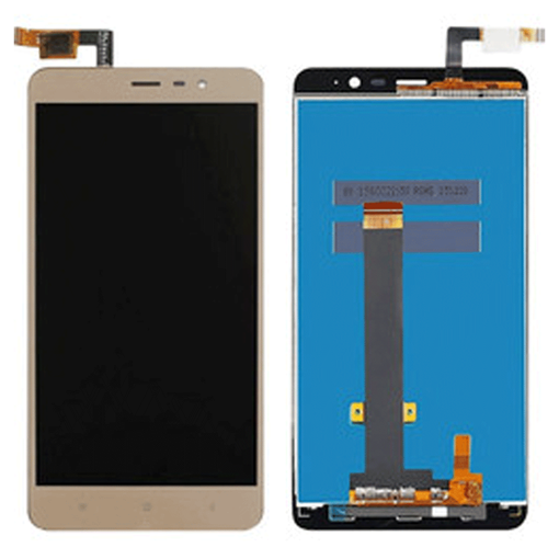 Picture of LCD Display With Touch Mechanism For Xiaomi Redmi 3 / 3S - Color : Gold