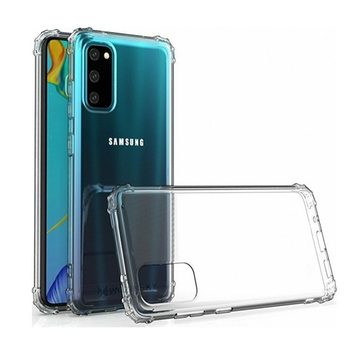 Picture of Θήκη Πλάτης Σιλικόνης Anti Shock 1.5mm για Samsung Galaxy s20fe 5g - Χρώμα: Διαφανές