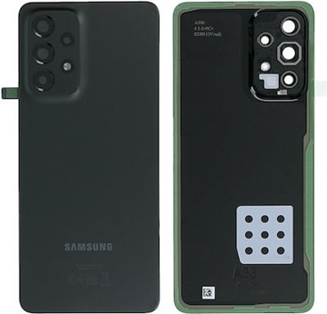 Εικόνα της Γνήσιο Πίσω Καπάκι για Samsung Galaxy A33 A336B (Service Pack) GH82-28042A - Χρώμα: Μαύρο