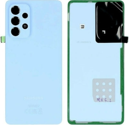 Γνήσιο Πίσω Καπάκι για Samsung Galaxy A53 A536B (Service Pack) GH82-28017C - Χρώμα: Μπλε