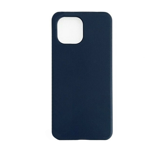 Picture of Silicone Case For Xiaomi MI 11 Lite 5g- Color : Dark Blue