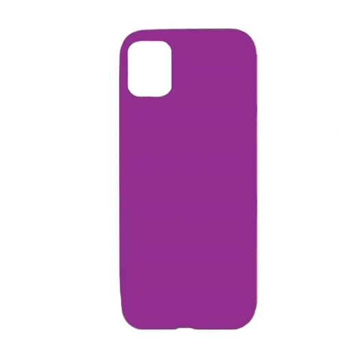 Picture of Silicone Case For Xiaomi MI 11 Lite 5g- Color : Purple