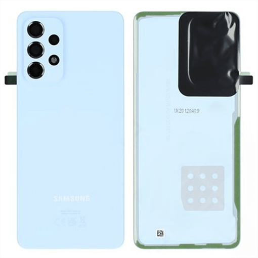 Γνήσιο Πίσω Καπάκι για Samsung Galaxy A33 A336B (Service Pack) GH82-28042C - Χρώμα: Μπλε
