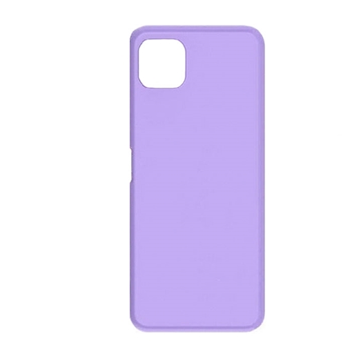 Θήκη Πλάτης Σιλικόνης Soft HQ για Samsung Galaxy A22 5G - Χρώμα : Λιλά