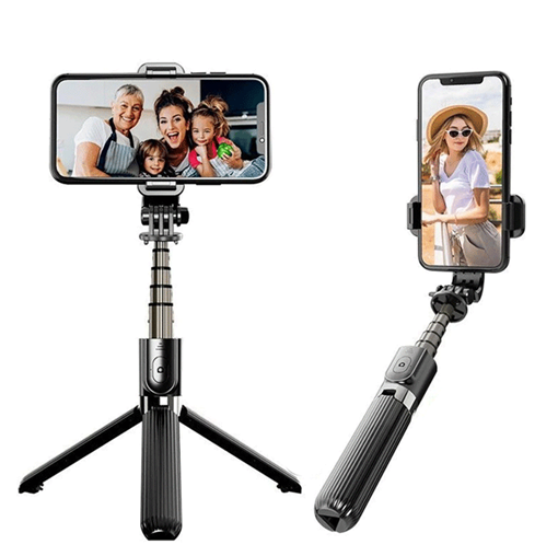 L08 Gimbal Stabilizer Mobile Selfie Stick Tripod for Wireless Video Record Selfie Stander
