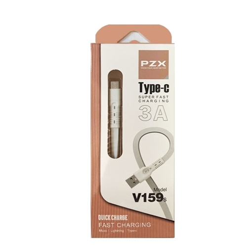 Picture of PZX V159 Cable Charger And For Travel 1MM  - Color: White