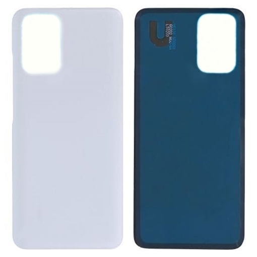 Πίσω Καπάκι για Xiaomi Redmi Note 10S NFC - Χρώμα: Pebble White