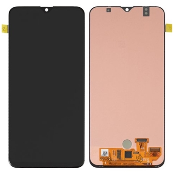 Picture of OLED Οθόνη LCD με Μηχανισμό Αφής Assembly For Samsung A307F Galaxy A30s - Color:Black