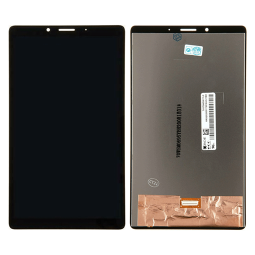 OEM Οθόνη LCD με Μηχανισμό Αφής για Lenovo Tab M7 3rd Gen TB-7305F/TB-7305X/TB-7306F/TB-7306X - Χρώμα: Μαύρο