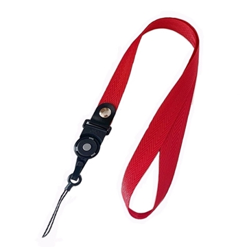 Picture of Neck Strap For Phone - Color: Red