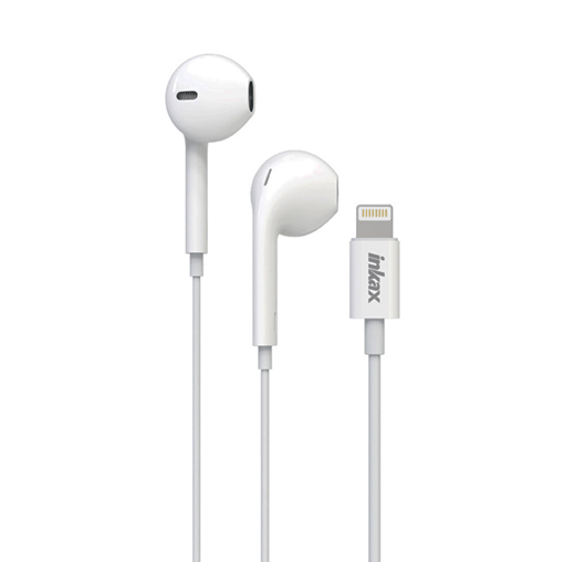 Picture of INKAX OE-01 In-ear Handsfree with 3.5mm Plug - Color: White