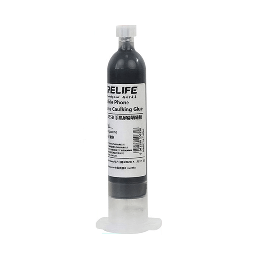 RELIFE RL-035B Mobile phone frame caulking glue/black/30ml