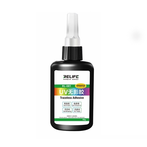 RELIFE RL-081 UV traceless adhesive