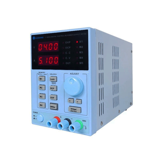 Picture of SUNSHINE P-3005A 30V 5A DC DIGITAL PROGRAMMABLE ADJUSTABLE POWER SUPPLY