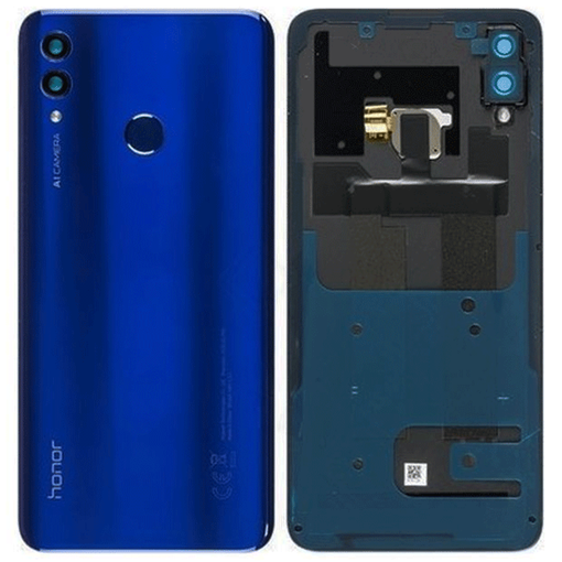 Γνήσιο Πίσω καπάκι / Κάλυμμα μπαταρίας για Huawei Honor 10 Lite 02352HUW - Χρώμα: Sapphire Blue