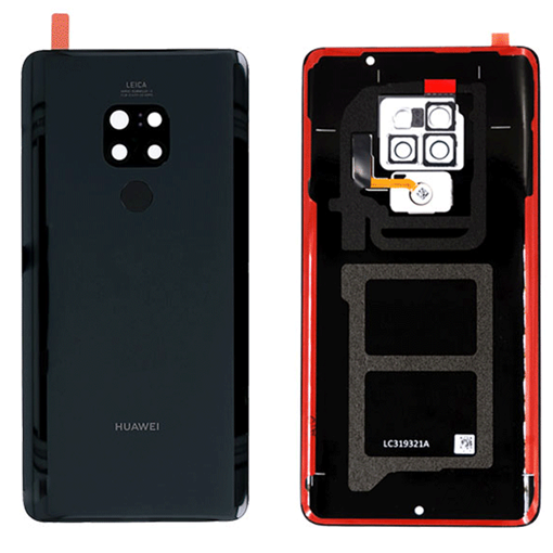 Picture of Original Back cover for Huawei Mate 20 02352FJY - Color: Black