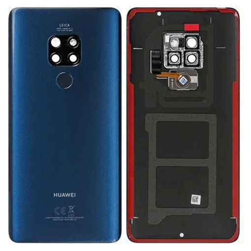 Γνήσιο Πίσω καπάκι για Huawei Mate 20 02352FRD - Χρώμα: Μπλε