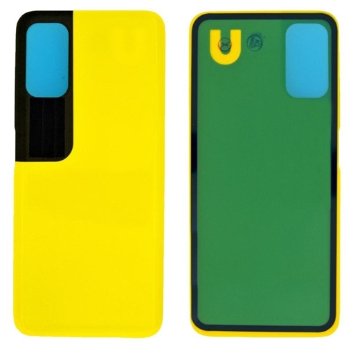 Picture of Back cover for Xiaomi Poco M3 Pro 5G - Color: Yellow