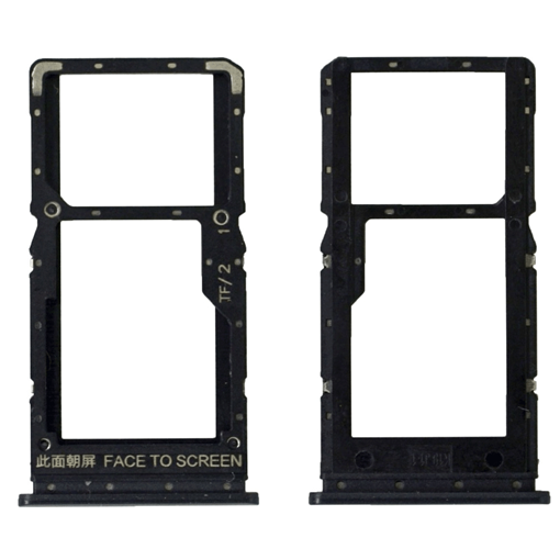 Υποδοχή Κάρτας SIM Tray για Xiaomi Redmi note 11t 5g / Poco M4 Pro - Χρώμα: Μαύρο