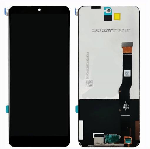 Picture of OEM LCD Display With Touch Mechanism For TCL 20S / 20 5G / 20L Lite T774 T774B T774H T775 T781 T781H T781K - Black