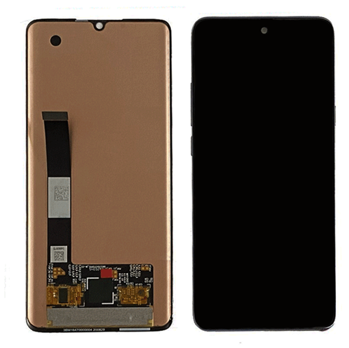 Picture of AMOLED LCD Display With Touch Mechanism For TCL 10 Plus T782 Black