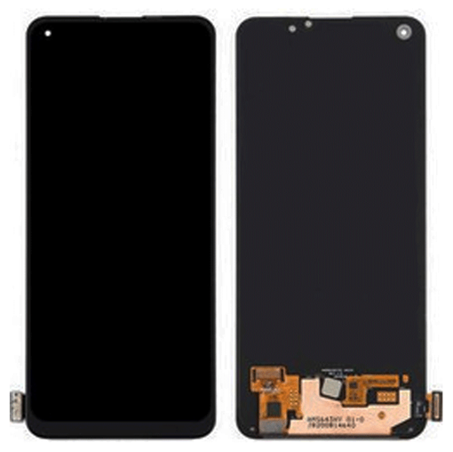 Picture of TFT Lcd Screen with Touch Mechanism for Realme 7 Pro RMX2170 Color: Black