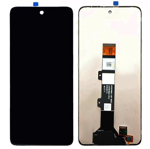 OEM Οθόνη Lcd με Μηχανισμό Αφής για Motorola Moto E32 XT2227 Χρώμα: Μαύρο