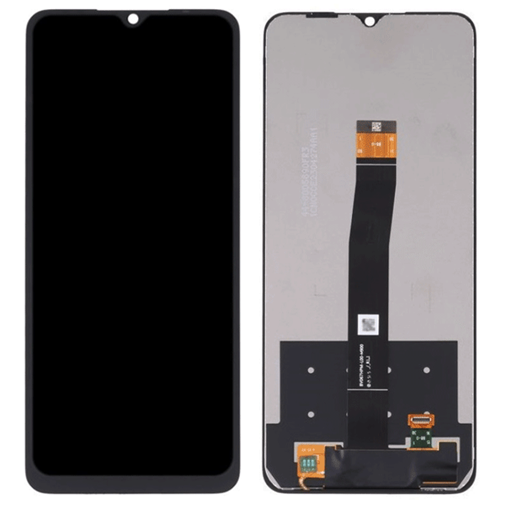 OEM Οθόνη Lcd με Μηχανισμό Αφής για Xiaomi Redmi 10C (220333QBI , 220333QAG) Χρώμα: Μαύρο