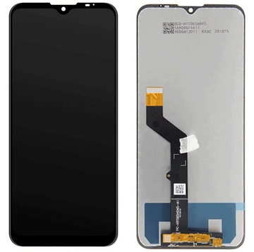 Picture of OEM Οθόνη LCD με Μηχανισμό Αφής για Motorola Moto E7 Plus (XT2081-1 2020) / G9 / G9 Play Μαύρο